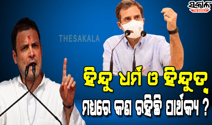 ଶିଖ୍‌ କିମ୍ବା ମୁସଲମାନ୍‌ଙ୍କୁ ହତ୍ୟା କରିବା ହିନ୍ଦୁ ଧର୍ମ ନୁହେଁ କିନ୍ତୁ ଏହା ହିନ୍ଦୁତ୍ବର କାମ : ରାହୁଲ ଗାନ୍ଧୀ