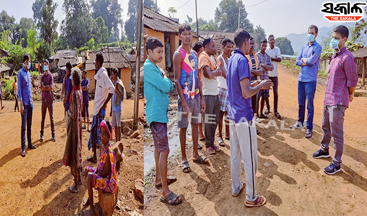 ସ୍ବାଭିମାନ ଅଞ୍ଚଳ ଗସ୍ତ କରି ଲୋକଙ୍କ ସମସ୍ୟା ବୁଝିଲେ ଜିଲ୍ଲାପାଳ ଓ ଆରକ୍ଷୀ ଅଧିକାରୀ