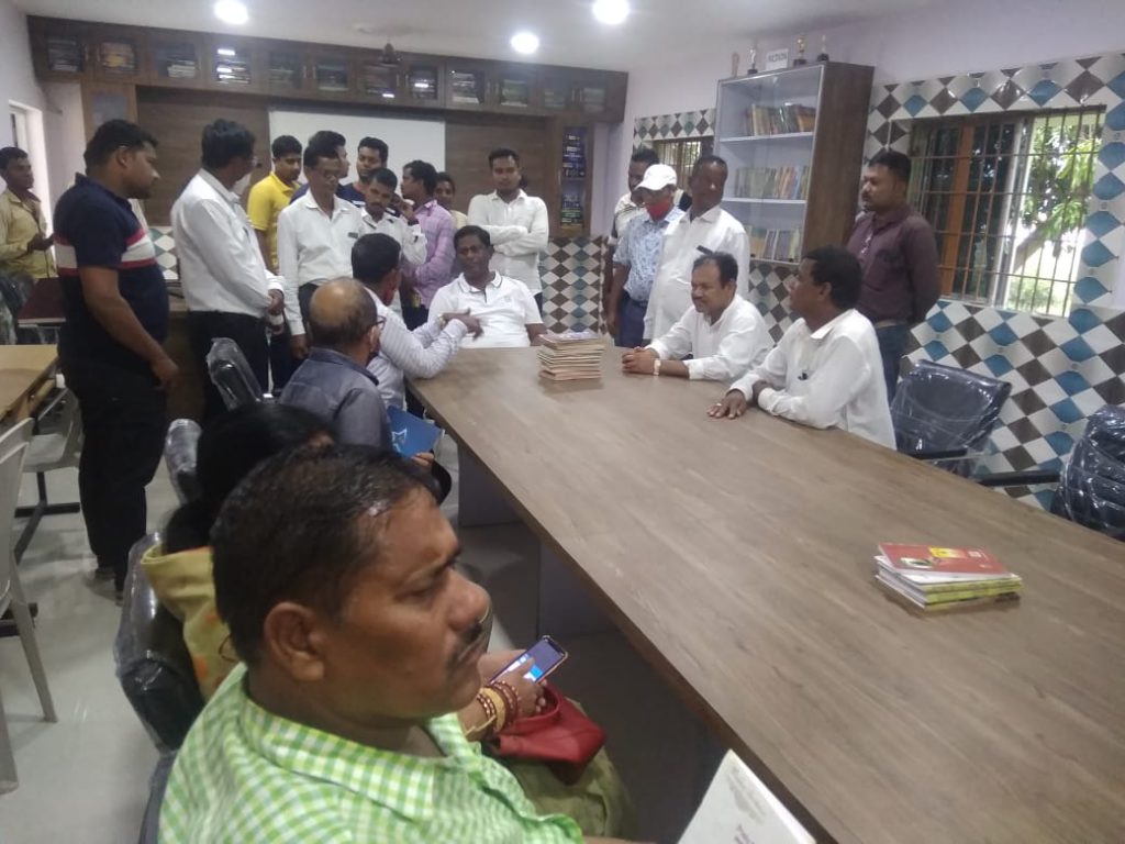 Vice President of the State Planning Board oversaw the construction of the smart school to be inaugurated