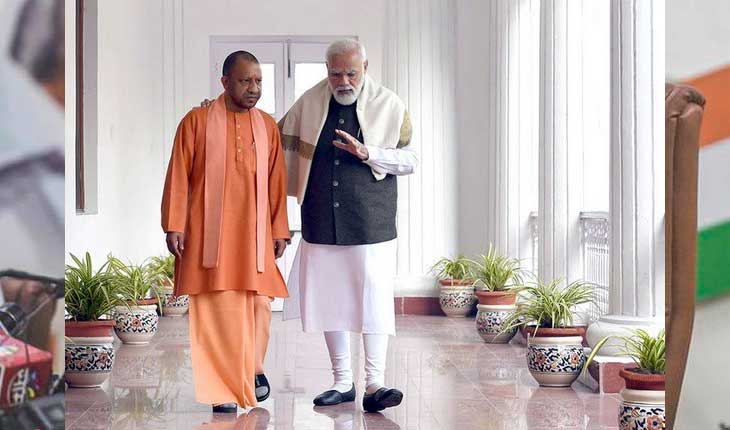 ମୋଦିଙ୍କ ସହ ଫଟୋ ସେୟାର କଲେ ଯୋଗୀ , ନୂତନ ଭାରତ ଗଠନ ପାଇଁ ପ୍ରତିସୃତିବଦ୍ଧ