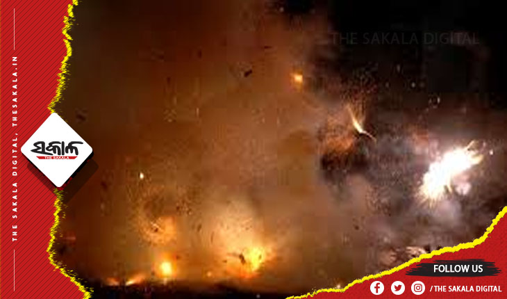 ଖେଳୁଥିବାବେଳେ ଅଫୁଟା ବାଣ ଫୁଟି ୪ ନାବାଳକ ଗୁରୁତର