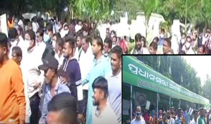 କେନ୍ଦ୍ରର ବୈମାତୃକ ମନୋଭାବ ବିରୋଧରେ ବିଜେଡି ବିଧାୟକଙ୍କ ପ୍ରତିବାଦ ପଦଯାତ୍ରା