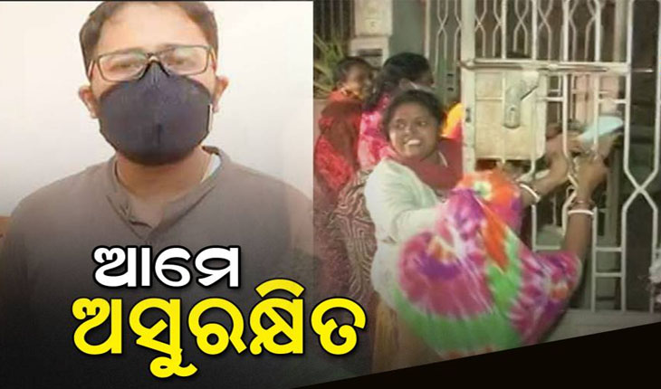 ଜୀବନ ଅସୁରକ୍ଷିତ ଥିବା ଦର୍ଶାଇ ମହିଳା କମିଶନ ଓ ରାଜ୍ୟ ମାନବାଧିକାର କମିଶନଙ୍କ ନିକଟରେ ଫେରାଦ ହେଲେ ସୁମିତଙ୍କ ଜେଜେ ମାଆ