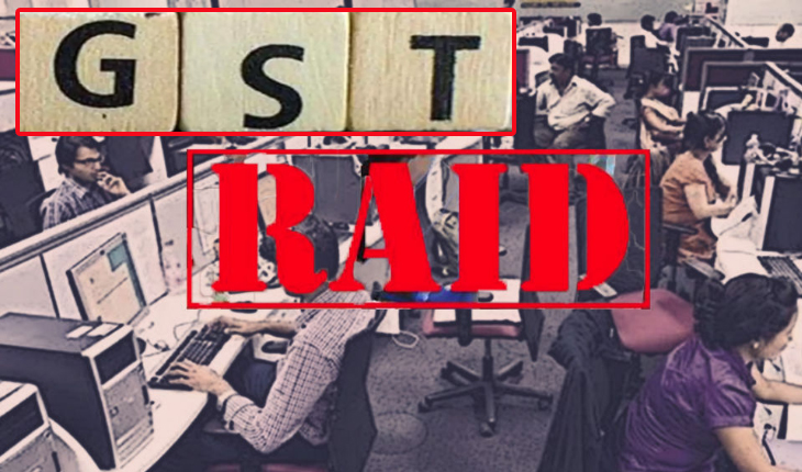 ଭାରତ ମୋଟର୍ସର ବିଭିନ୍ନ ବ୍ରାଞ୍ଚରେ ଜିଏସ୍‌ଟି ଚଢାଉ