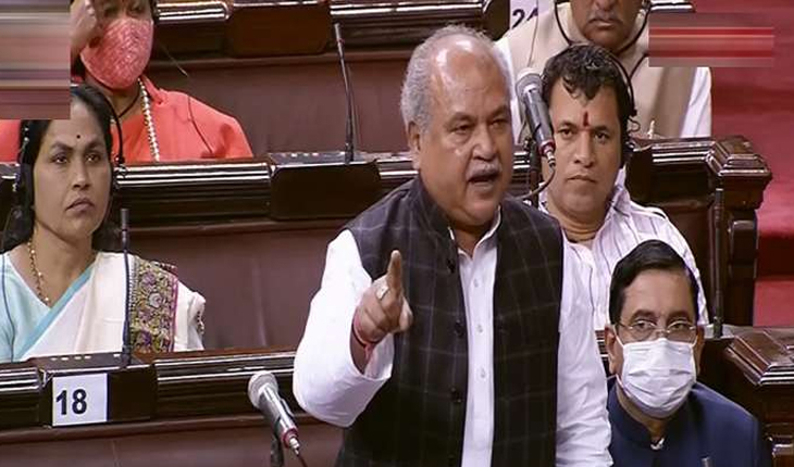 ଆନ୍ଦୋଳନ ବେଳେ କୌଣସି ଚାଷୀ ପ୍ରାଣ ହରାଇ ନାହାନ୍ତି- କେନ୍ଦ୍ର କୃଷିମନ୍ତ୍ରୀ