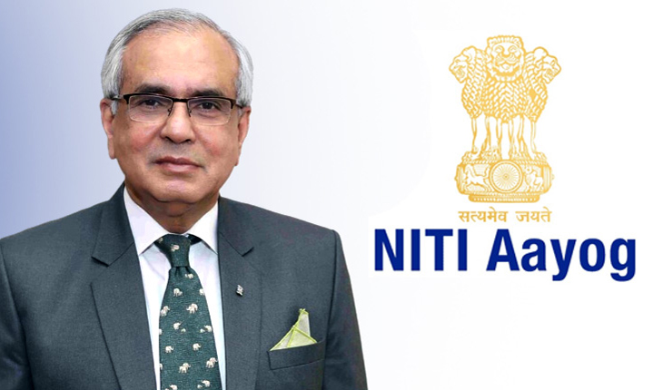 ଓଡ଼ିଶାକୁ ନୀତି ଆୟୋଗ ଉପାଧ୍ୟକ୍ଷଙ୍କ ପ୍ରଶଂସା: ରାଜ୍ଯରେ ମୁଣ୍ଡପିଛା ଆୟ ୨୦୧୧ରୁ ବଢ଼ିଛି