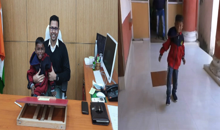 ବଲାଙ୍ଗିର ଜିଲ୍ଲା ପ୍ରଶାସନର ମହାନତା: ଶୁଭମଙ୍କୁ ପୁଣି ସହାୟତାର ହାତ ବଢ଼ାଇଲା ପ୍ରଶାସନ