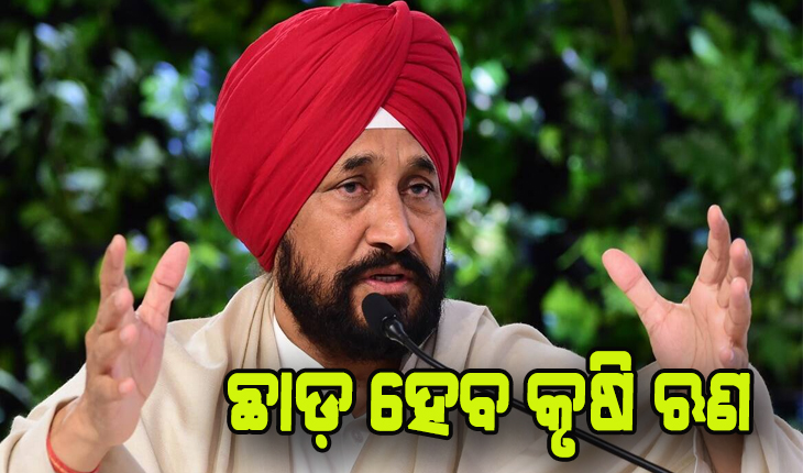 ନିର୍ବାଚନ ପୂର୍ବରୁ ପଞ୍ଜାବ ସରକାରଙ୍କ ବଡ଼ ଘୋଷଣା, ୨ ଲକ୍ଷ ପର୍ଯ୍ଯନ୍ତ ଛାଡ଼ ହେବ କୃଷି ଋଣ