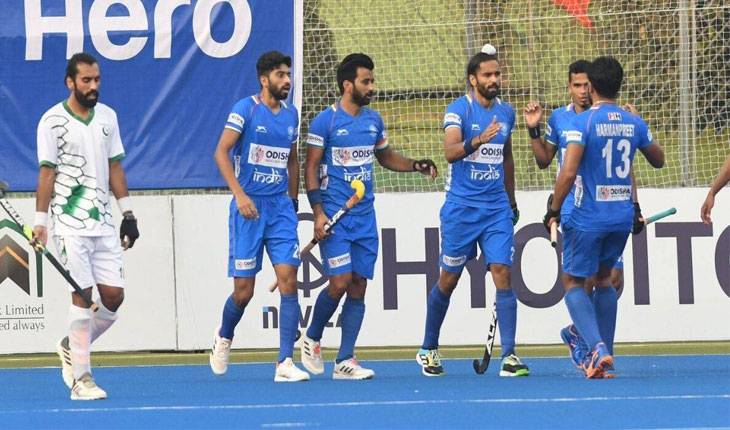 ଏସିଆନ ଚମ୍ପିଆନ୍ସ ଟ୍ରଫି ହକି: ପାକିସ୍ତାନକୁ ୪-୩ ଗୋଲରେ ପରାସ୍ତ କରି ବ୍ରୋଞ୍ଜ ଜିତିଲା ଭାରତ
