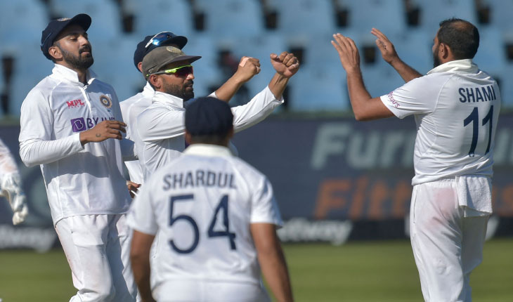 ସେଞ୍ଚୁରିଅନ ଟେଷ୍ଟ୍ : ଦକ୍ଷିଣ ଆଫ୍ରିକା ୧୯୭ ରନରେ ଅଲଆଉଟ୍, ପ୍ରଥମ ଇଂନିସରେ ୧୩୦ ରନରେ ଆଗୁଆ ଟିମ୍ ଇଣ୍ଡିଆ