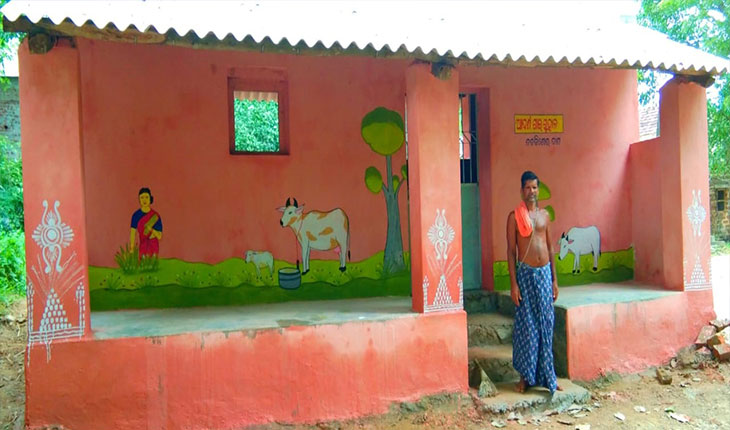 ଗୋପାଳନ ପାଇଁ ଆଗ୍ରହ ସୃଷ୍ଟି କରାଉଛି ‘ଆଦର୍ଶ ଗୁହାଳ’