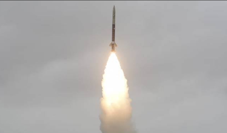 ଚାନ୍ଦିପୁରରେ ‘ପ୍ରହାର’ ମିସାଇଲର ସଫଳ ପରୀକ୍ଷଣ