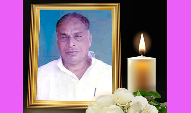 ପୂର୍ବତନ ଅର୍ଥମନ୍ତ୍ରୀ ରାମକୃଷ୍ଣ ପଟ୍ଟନାୟକଙ୍କ ପରଲୋକ