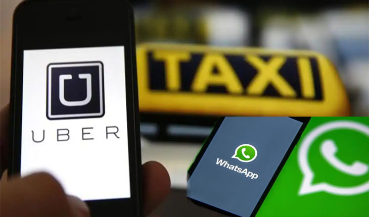 ଏଥର ହ୍ବାଟ୍ସଆପ୍‌ରେ ଆପଣ ବୁକ୍‌ କରିପାରିବେ ଉବର କ୍ୟାବ୍‌, ଜାଣନ୍ତୁ କିପରି….