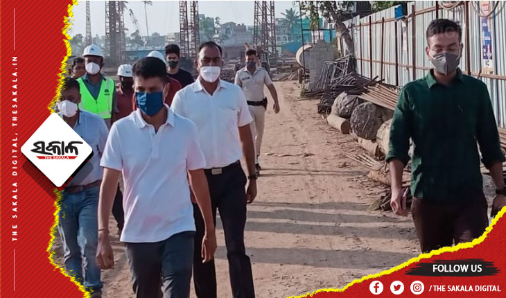 ‘ଶ୍ରୀସେତୁ’ ପ୍ରକଳ୍ପ କାର୍ଯ୍ୟର ସମୀକ୍ଷା କଲେ ୫-ଟି ସଚିବ ଭି.କେ ପାଣ୍ଡିଆନ