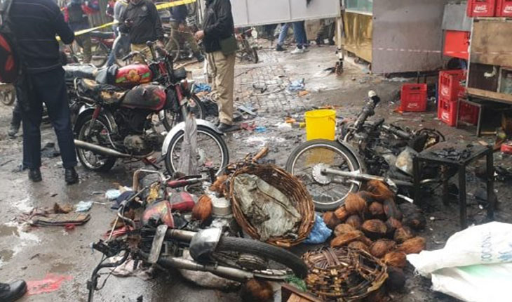 ଲାହୋରରେ ଭୟଙ୍କର ବୋମା ବିସ୍ଫୋରଣ; ତିନି ମୃତ, ୨୦ ଆହତ