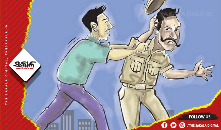 ମହିଳାଙ୍କୁ ମରଣାତ୍ମକ ଆକ୍ରମଣ ମାମଲାର ତଦନ୍ତ ପାଇଁ ଗାଁକୁ ଯାଇଥିବାବେଳେ ପୋଲିସ ଅଧିକାରୀଙ୍କୁ କାମୁଡିଲା ଅଭିଯୁକ୍ତ