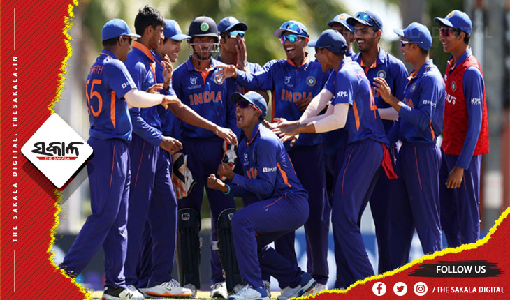 ପ୍ରତିଶୋଧ ନେଲା ଭାରତ; ବାଂଲାଦେଶକୁ ହରାଇ ଅଣ୍ଡର-୧୯ ବିଶ୍ୱକପ୍ ସେମିଫାଇନାଲରେ ଭାରତ