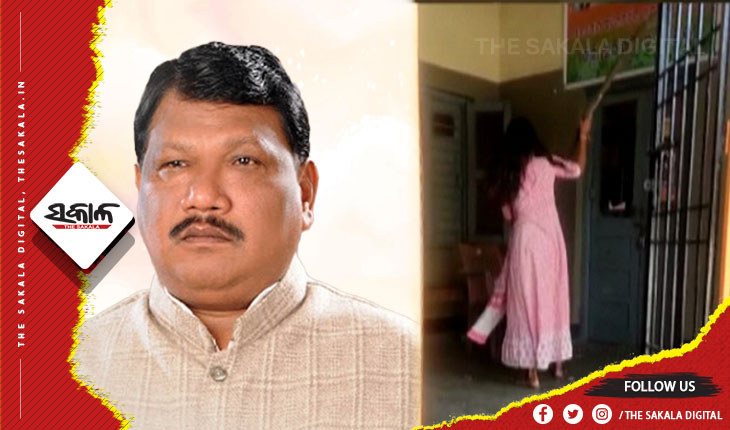 ମହିଳା କର୍ମୀଙ୍କୁ ସାଂସଦ ଜୁଏଲ୍‍ ଓରାମଙ୍କ ଅଶ୍ଳୀଳ ବ୍ୟବହାର; ରାଉରକେଲା ବିଜେପି ଅଫିସରେ ଯୁବତୀଙ୍କ ଭଙ୍ଗାରୁଜା