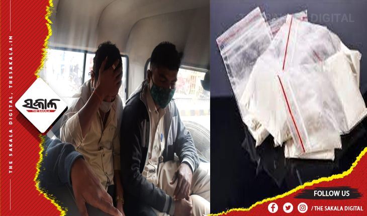 ଏସଟିଏଫ ଚଢ଼ାଉ: ପୁଣି ବିପୁଳ ପରିମାଣର ବ୍ରାଉନସୁଗର ଜବତ