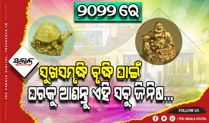 ଏହିସବୁ ଜିନିଷ ଘରକୁ ଆଣିବା ଦ୍ୱାରା ଶୁଭଫଳ ପ୍ରାପ୍ତ ହେବା ସହ ସୁଖସମୃଦ୍ଧିରେ ପୁରିଉଠିଥାଏ ଘର