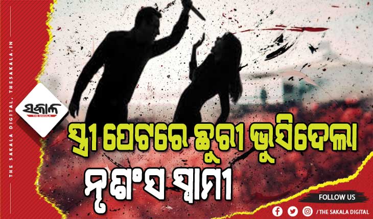 ରାଜଧାନୀରେ ପୁଣି ହେଲା ଛୁରାମାଡ: ପାରବାରିକ କଳହରୁ ପତ୍ନୀଙ୍କୁ ଛୁରୀ ଭୁଷିଦେଲା ସ୍ୱାମୀ