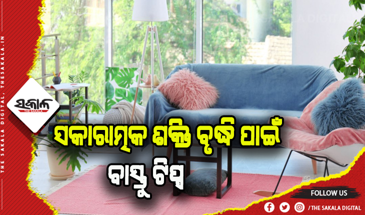 ସକାରାତ୍ମକ ଶକ୍ତି ବୃଦ୍ଧି ଓ ଆର୍ଥିକ ସ୍ତରରେ ଉନ୍ନତି ପାଇଁ ଜାଣନ୍ତୁ ବାସ୍ତୁ ଟିପ୍ସ