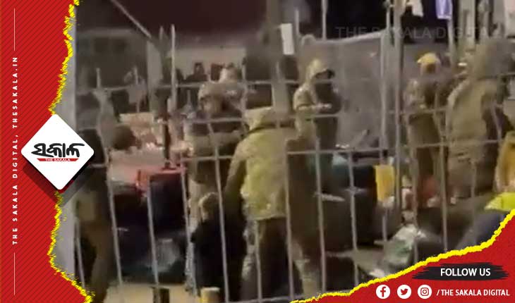 ୟୁକ୍ରେନରେ ଭାରତୀୟ ଛାତ୍ରଛାତ୍ରୀଙ୍କ ଉପରେ ବର୍ବରତା