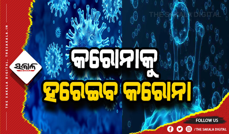 ନୂତନ ଗବେଷଣା: କରୋନାକୁ ମାରିବ କରୋନା