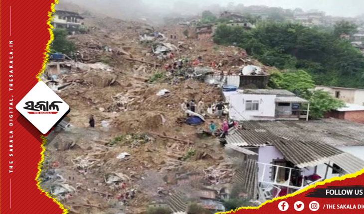 ବ୍ରାଜିଲରେ ପ୍ରବଳ ବର୍ଷା ଓ ବନ୍ୟା, ଭୂସ୍ଖଳନରେ ୭୮ ମୃତ