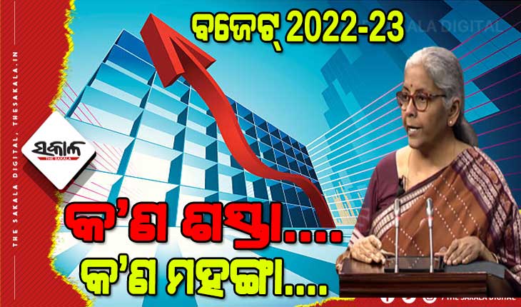 ବଜେଟ୍‌ ୨୦୨୨-୨୩ : ଜାଣନ୍ତୁ କ’ଣ ହେଲା ଶସ୍ତା ଏବଂ କ’ଣ ହେଲା ମହଙ୍ଗା