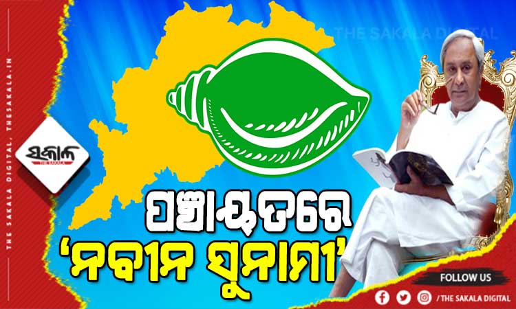 ‘ନବୀନ’ ସୁନାମୀରେ ପଦ୍ମଗଡ଼଼ ଧ୍ୱସ୍ତ : ମହାବିଜୟ ପଥରେ ବିଜେଡି