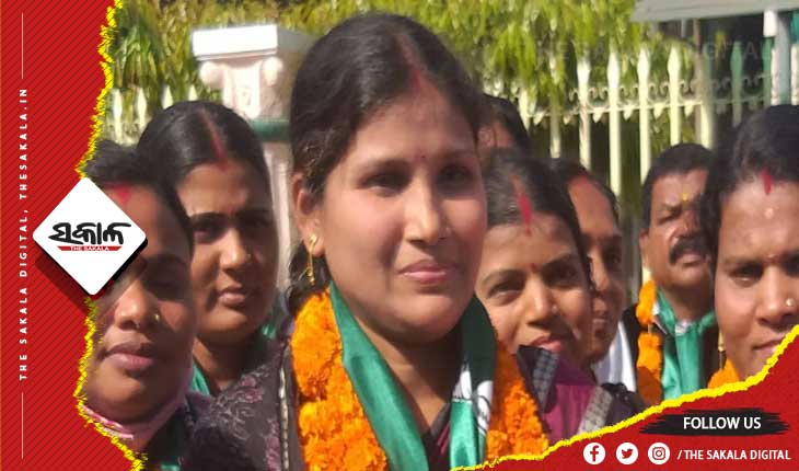 ବିଜେଡିର ୩୧ ନମ୍ବର ଯୋନର ଜିଲ୍ଲା ପରିଷଦ ସଦସ୍ୟା ସାଗରୀକା ସାହୁ ହେଲେ ଜିଲ୍ଲା ପରିଷଦ ଅଧ୍ୟକ୍ଷା