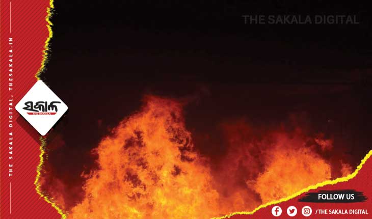 ଛିଣ୍ଡି ପଡ଼ିଲା ୧୧ କେଭି ବିଦ୍ୟୁତ ତାର, ୫ରୁ ଉର୍ଦ୍ଧ୍ବ ପରିବା ଦୋକାନ ପୋଡି ପାଉଁଶ