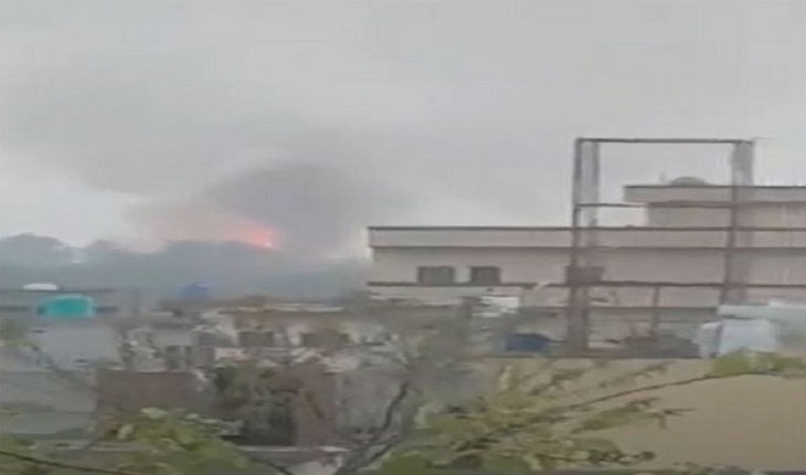 ପାକିସ୍ତାନର ସିଆଲକୋଟ ମିଲିଟାରୀ ବେସ ନିକଟରେ ଭୟଙ୍କର ବିସ୍ଫୋରଣ