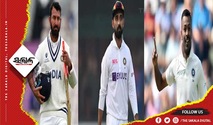 ବିସିସିଆଇ କେନ୍ଦ୍ରୀୟ ଚୁକ୍ତି: ପୂଜାରା, ରାହାଣେ ଓ ପାଣ୍ଡ୍ଯା ଖସିଲେ