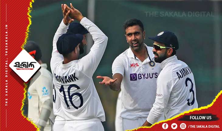 ଟେଷ୍ଟ କ୍ରିକେଟରେ ସର୍ବାଧିକ ଓ୍ୱିକେଟ ନେଇ ଇତିହାସ ରଚିଲେ ରବିଚନ୍ଦ୍ରନ ଅଶ୍ୱିନ୍