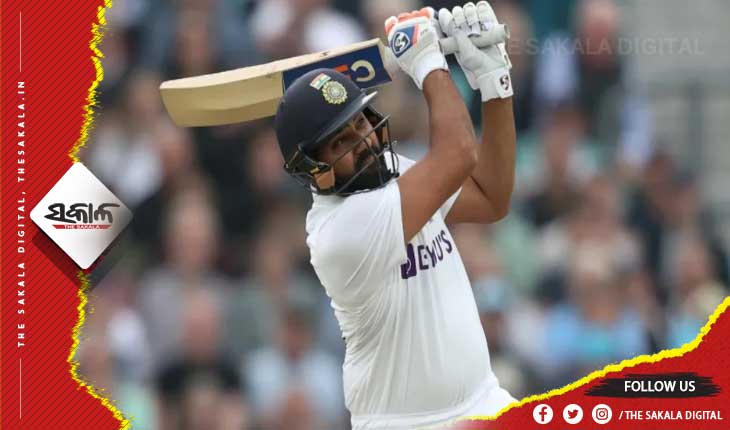 ଦର୍ଶକଙ୍କ ନାକ ଭାଙ୍ଗିଲା ରୋହିତଙ୍କ ଛକା