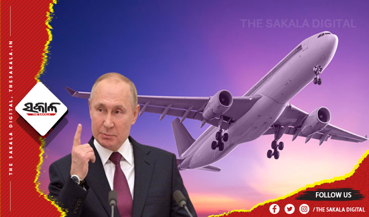 ୩୬ଟି ଦେଶର ବିମାନକୁ ନିଜର ଏୟାର ସ୍ପେସ୍‌ରେ ଉଡିବା ଉପରେ ପ୍ରତିବନ୍ଧକ ଲଗାଇଲା ରୁଷ