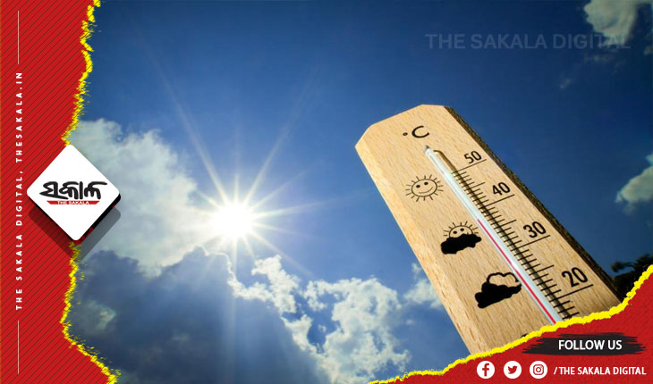 ରାଜ୍ଯରେ ବଢୁଛି ତାତି: ସମ୍ବଲପୁର ସବୁଠୁ ତତଲା