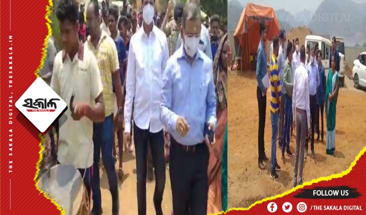 ସ୍ୱାଭିମାନ ଅଞ୍ଚଳରେ ଚାଲିଥିବା ବିଭିନ୍ନ ଉନ୍ନତିମୂଳକ ଯୋଜନାର ସମୀକ୍ଷା କଲେ ମୁଖ୍ୟ ଶାସନ ସଚିବ