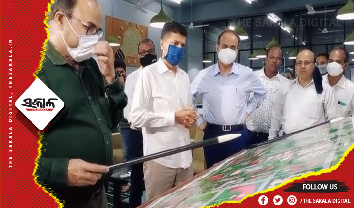 ଭୁବନେଶ୍ୱର OUTR ବୁଲି ଦେଖିବା ସହ ବିକାଶମୂଳକ କାମର ତଦାରଖ କଲେ 5T ସଚିବ ଭି.କେ ପାଣ୍ଡିଆନ୍‌