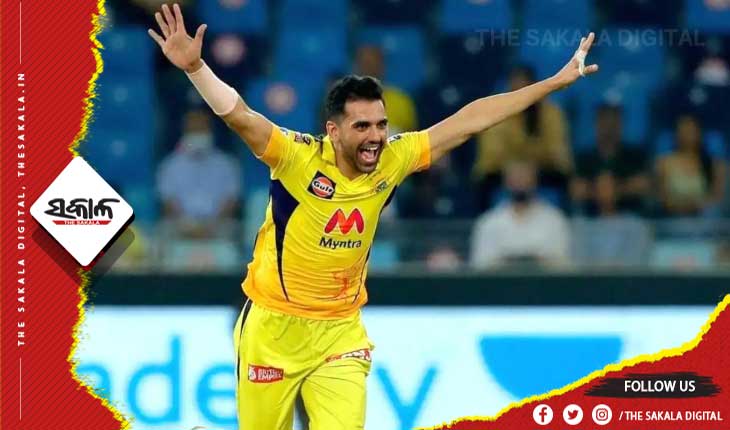 ଚେନ୍ନାଇ ସୁପର୍ କିଙ୍ଗସକୁ ଝଟକା: ଚଳିତ ଆଇପିଏଲ ସିଜିନରୁ ବିଦାୟ ନେବେ ଚେନ୍ନାଇର ଷ୍ଟାର ବୋଲର ଦୀପକ ଚହର୍