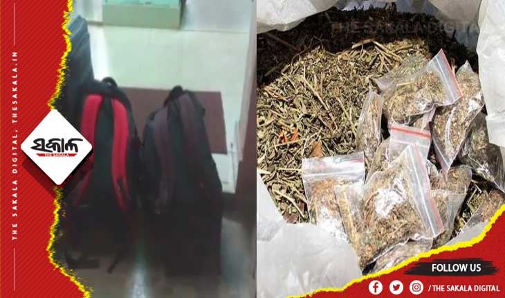 ଟ୍ରେନରୁ ବିପୁଳ ପରିମାଣର ଗଞ୍ଜେଇ ଜବତ, ଜଣେ ମହିଳା ଗିରଫ