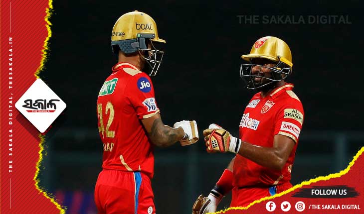 ଆଇପିଏଲ ୨୦୨୨: ଚେନ୍ନାଇ ସୁପରକିଙ୍ଗ୍ସକୁ ୧୮୮ ରନର ଟାର୍ଗେଟ ଦେଲା ପଞ୍ଜାବ କିଙ୍ଗ୍ସ