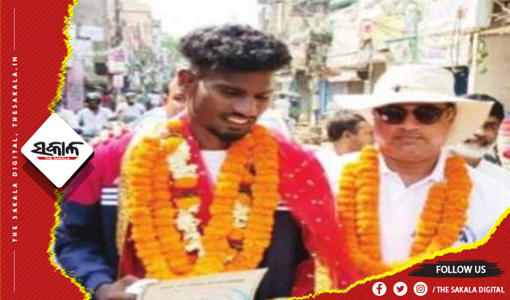 ଚା’ ବିକାଳିଙ୍କ ପୁଅ ଚାମ୍ପିୟନ; ଅଲଇଣ୍ଡିଆ ବୋର୍ଡ ସେଲିଂରେ ଶେଖର ଜିତିଲେ ସ୍ବର୍ଣ୍ଣ