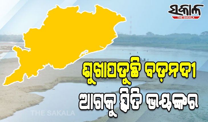 ମହାନଦୀକୁ ମାରିବାକୁ ଛତିଶଗଡ଼ର ଷଡ଼ଯନ୍ତ୍ର; ଶୁଖାପଡୁଛି ବଡ଼ନଦୀ, ଆଗକୁ ସ୍ଥିତି ଭୟଙ୍କର