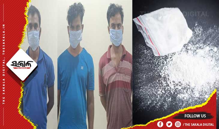 STF କୁ ବଡ ସଫଳତା: କୋଟିଏରୁ ଉର୍ଦ୍ଧ୍ବ ଟଙ୍କାର ବ୍ରାଉନ୍ ସୁଗର ଜବତ, ୩ ଗିରଫ