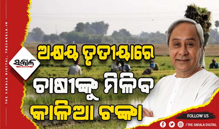 ଚାଷୀଙ୍କୁ ମୁଖ୍ୟମନ୍ତ୍ରୀଙ୍କ ଅକ୍ଷୟ ତୃତୀୟା ଭେଟି: ପ୍ରତ୍ୟେକ କାଳିଆ ହିତାଧିକାରୀଙ୍କୁ ମିଳିବ ୨ହଜାର ଟଙ୍କା