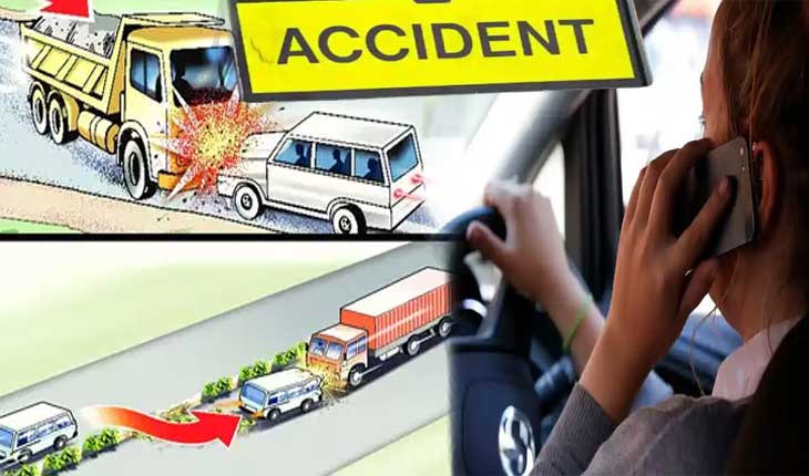 ସଡ଼କରେ ମୁଣ୍ଡ ନେଉଛି ମୋବାଇଲ୍‍; ବର୍ଷକରେ ୧୨୬ ମୃତ, ୩୫୫ ଗୁରୁତର